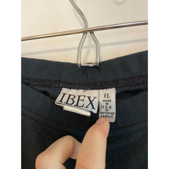 IBEX Men's Made in USA Vintage Merino Wool Baselayer Leggings SIZE XL - Picture 4 of 5